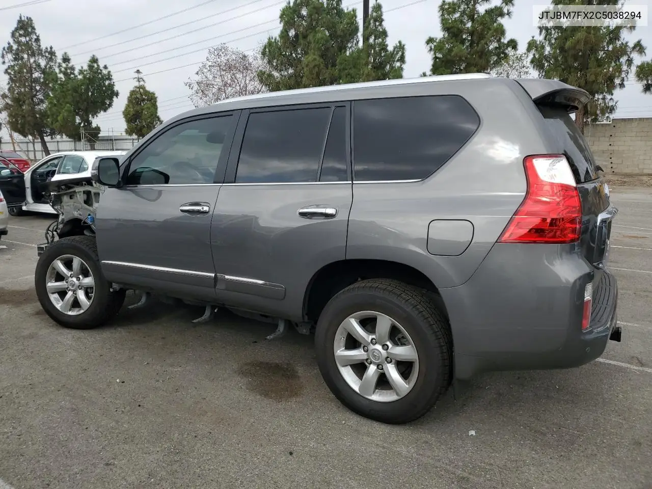 2012 Lexus Gx 460 VIN: JTJBM7FX2C5038294 Lot: 65735485