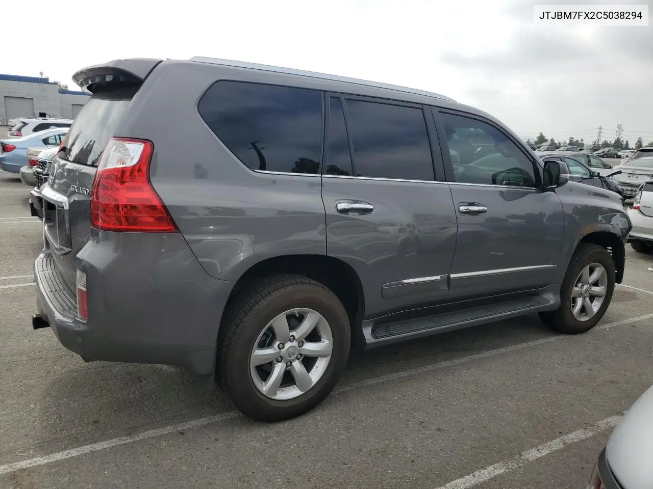 2012 Lexus Gx 460 VIN: JTJBM7FX2C5038294 Lot: 65735485