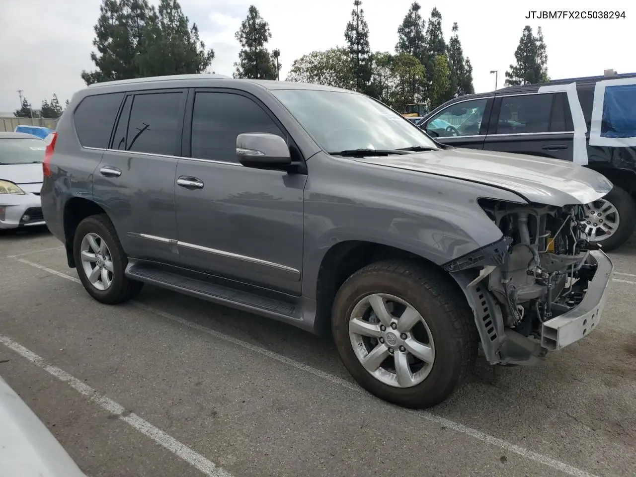 2012 Lexus Gx 460 VIN: JTJBM7FX2C5038294 Lot: 65735485