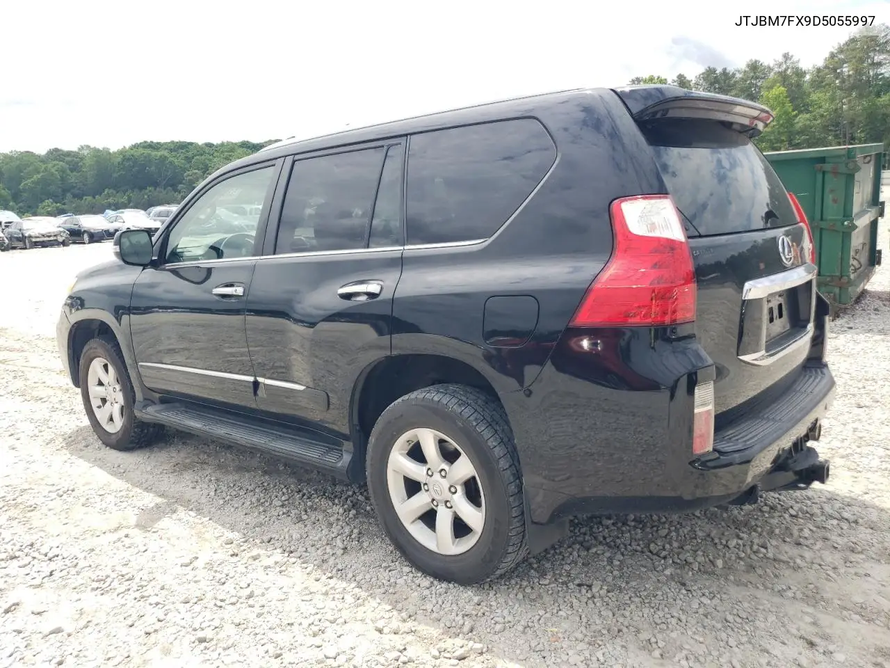 2013 Lexus Gx 460 VIN: JTJBM7FX9D5055997 Lot: 53952215