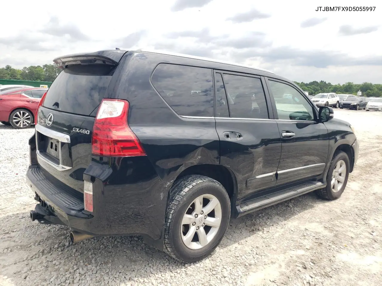 2013 Lexus Gx 460 VIN: JTJBM7FX9D5055997 Lot: 53952215