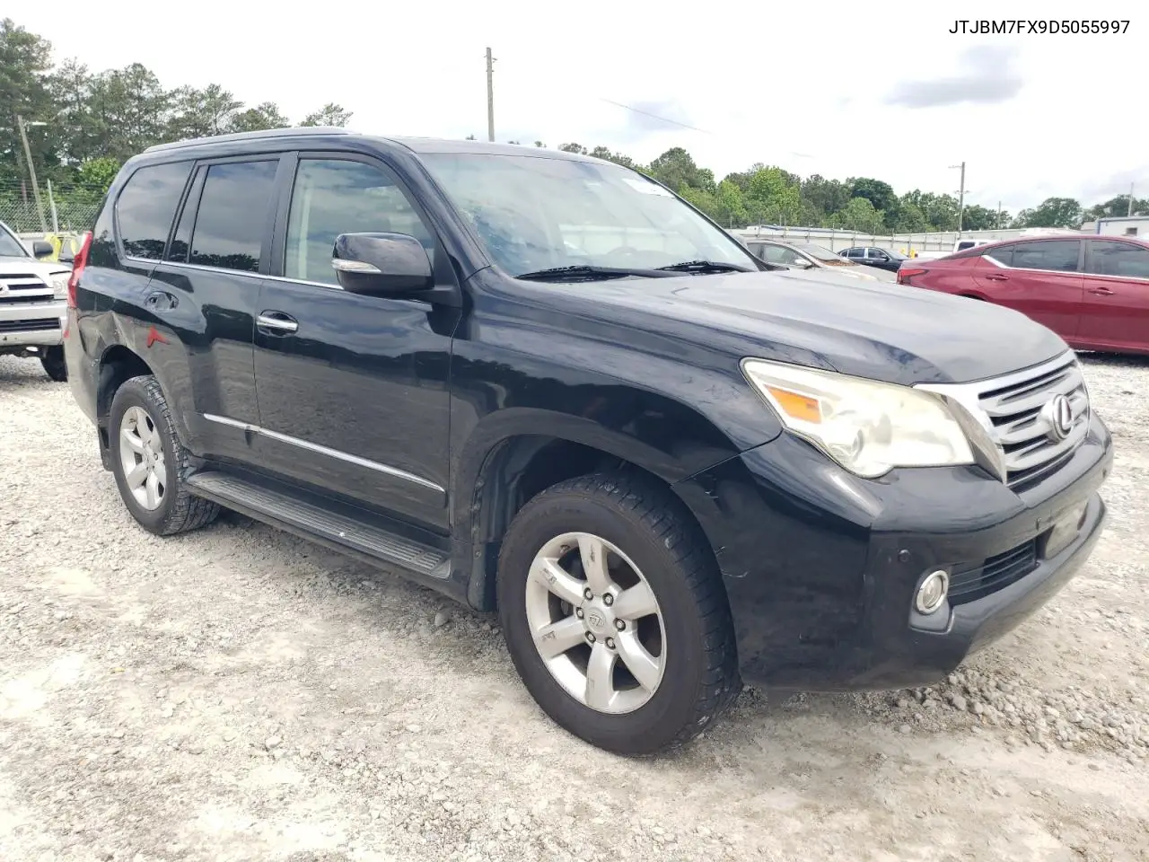 2013 Lexus Gx 460 VIN: JTJBM7FX9D5055997 Lot: 53952215