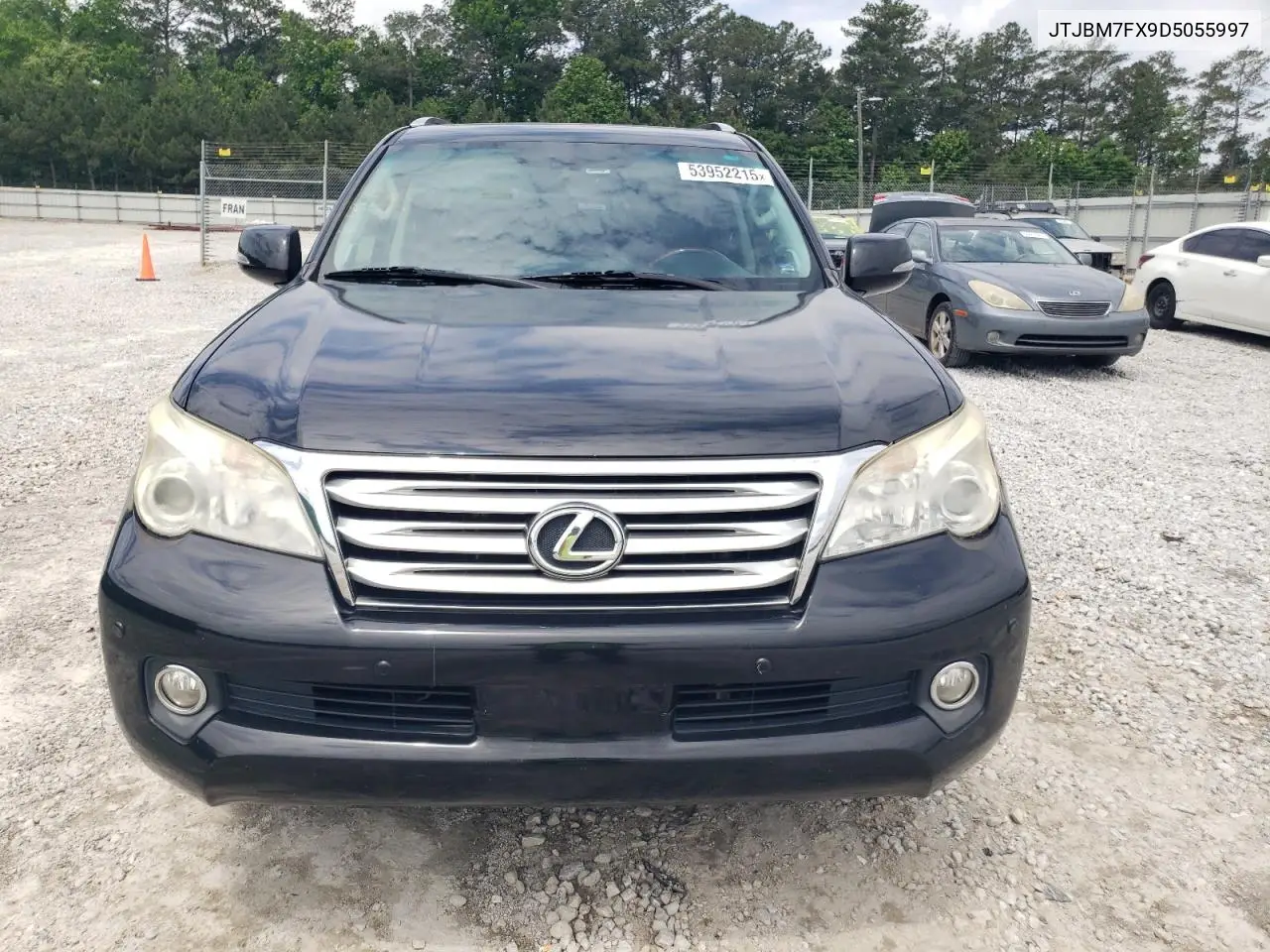 2013 Lexus Gx 460 VIN: JTJBM7FX9D5055997 Lot: 53952215