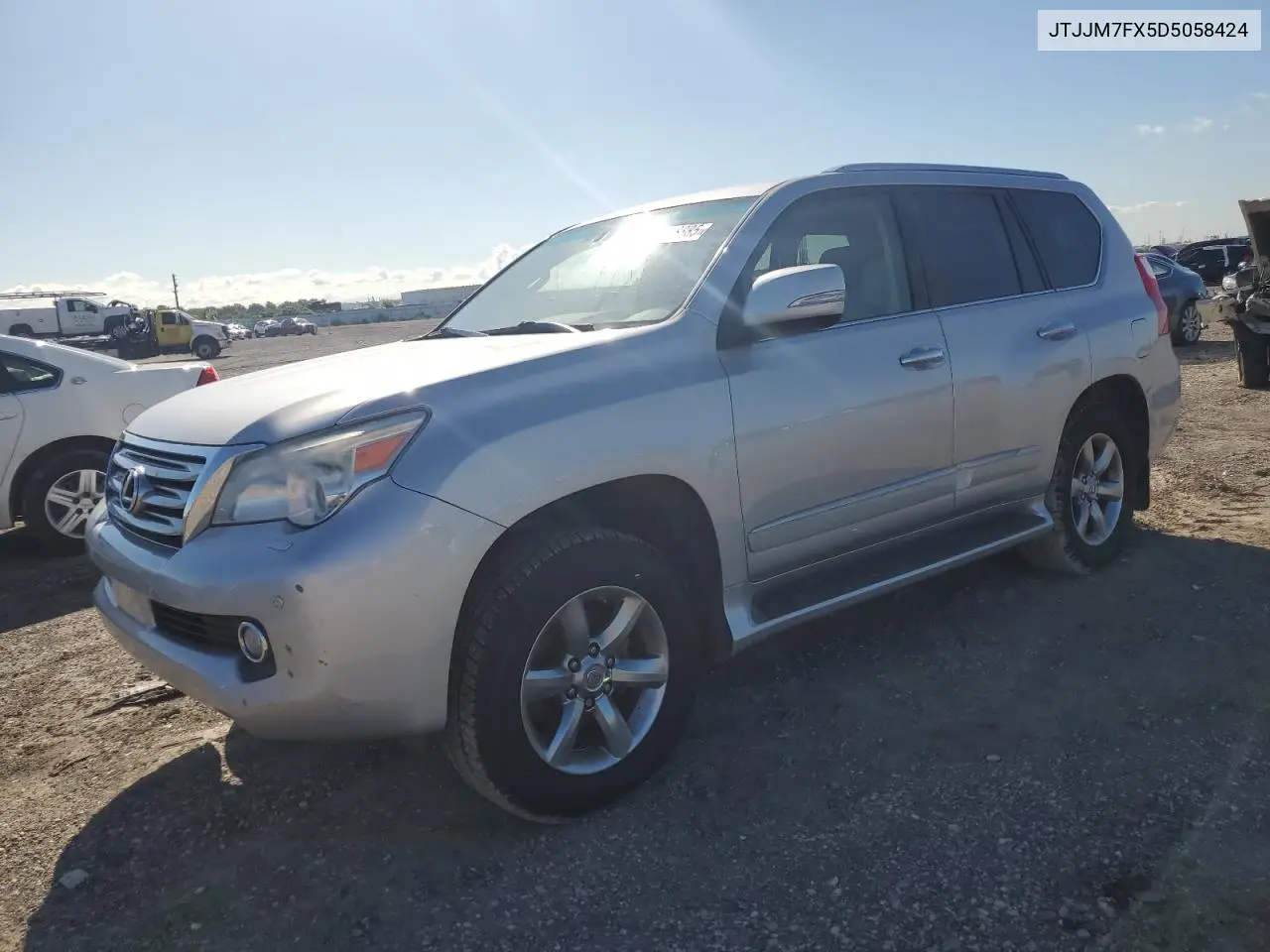 2013 Lexus Gx 460 Premium VIN: JTJJM7FX5D5058424 Lot: 56698885