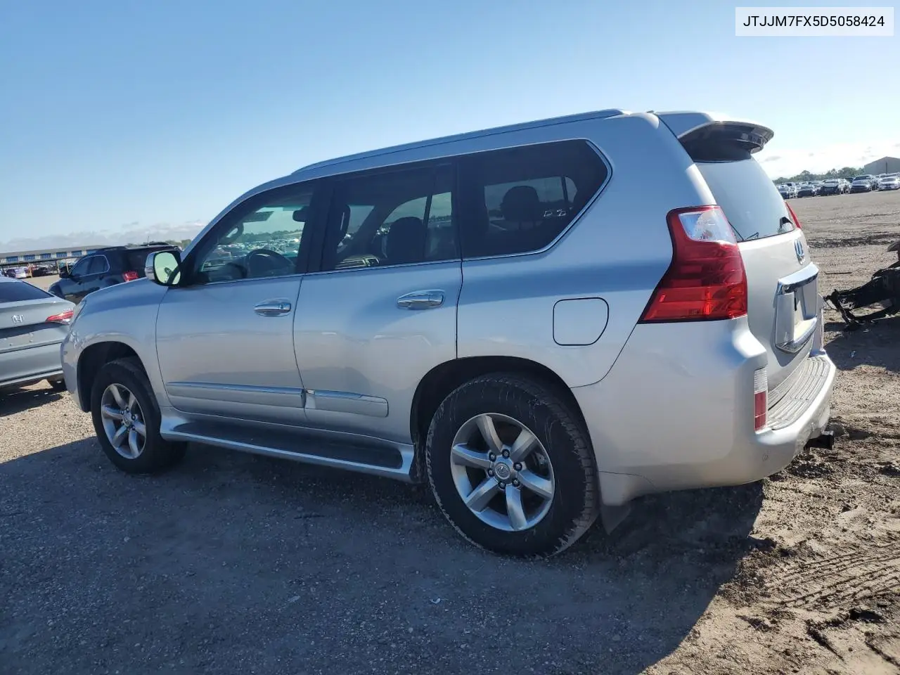 2013 Lexus Gx 460 Premium VIN: JTJJM7FX5D5058424 Lot: 56698885