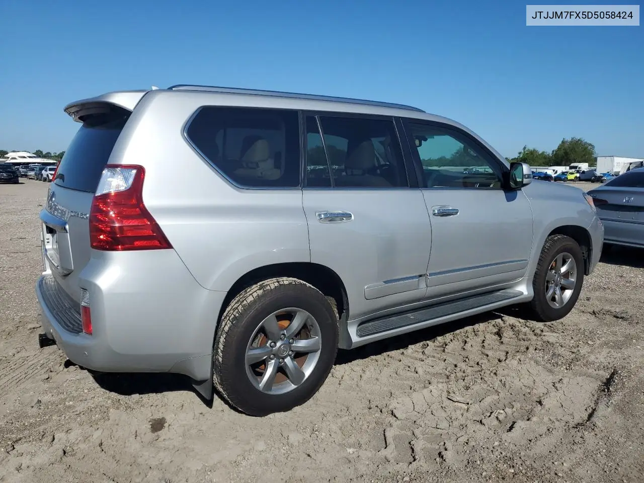 2013 Lexus Gx 460 Premium VIN: JTJJM7FX5D5058424 Lot: 56698885