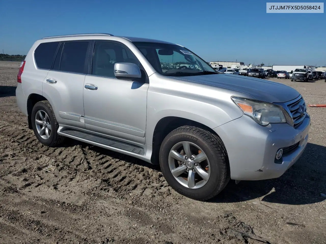 2013 Lexus Gx 460 Premium VIN: JTJJM7FX5D5058424 Lot: 56698885