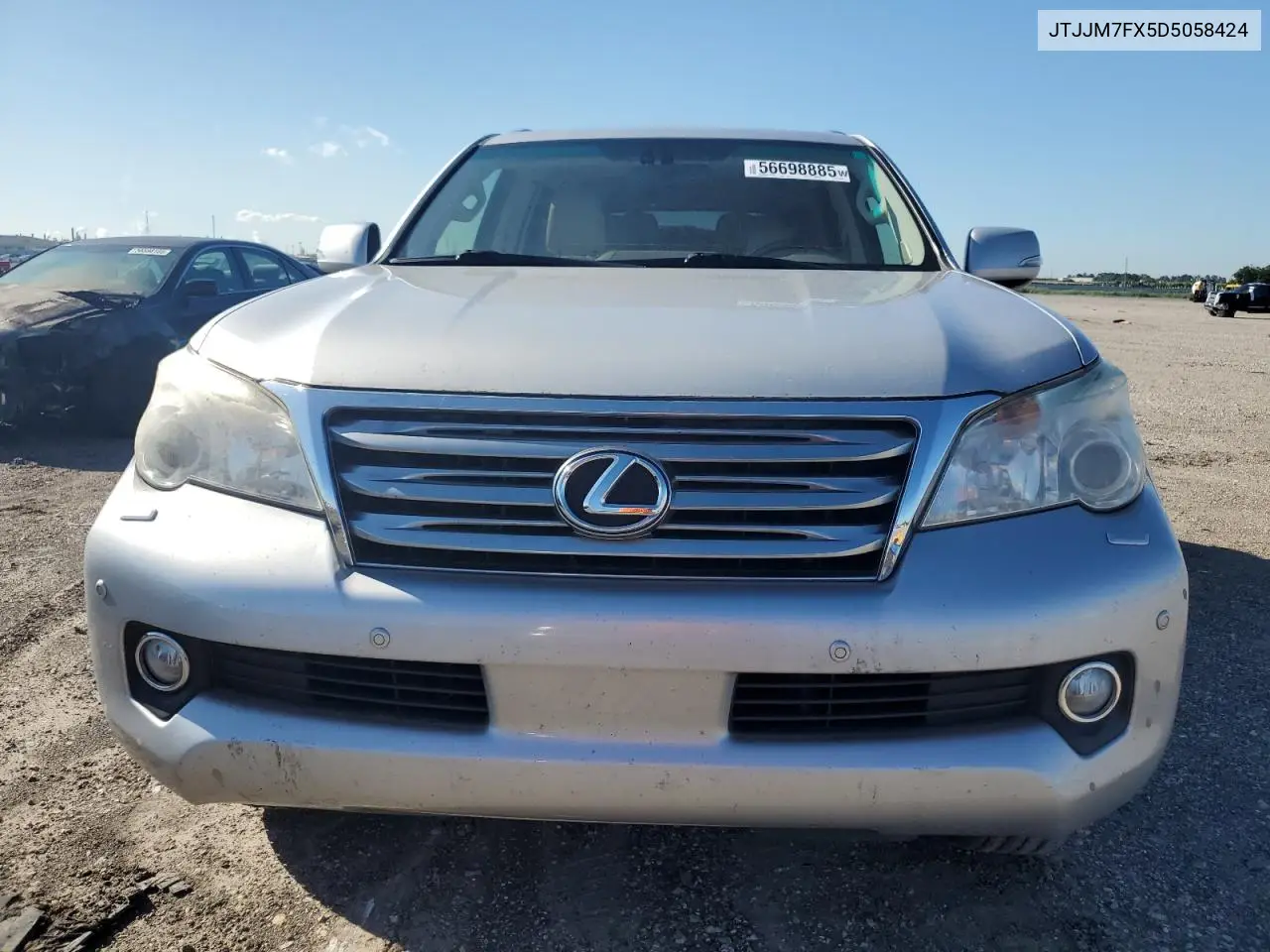 2013 Lexus Gx 460 Premium VIN: JTJJM7FX5D5058424 Lot: 56698885