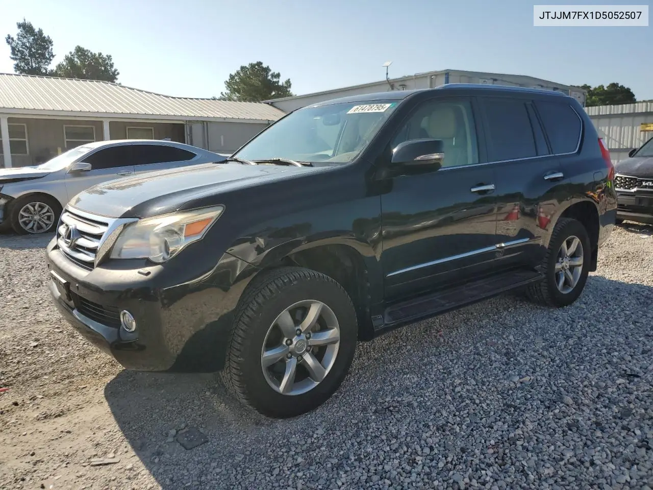 2013 Lexus Gx 460 Premium VIN: JTJJM7FX1D5052507 Lot: 61478795
