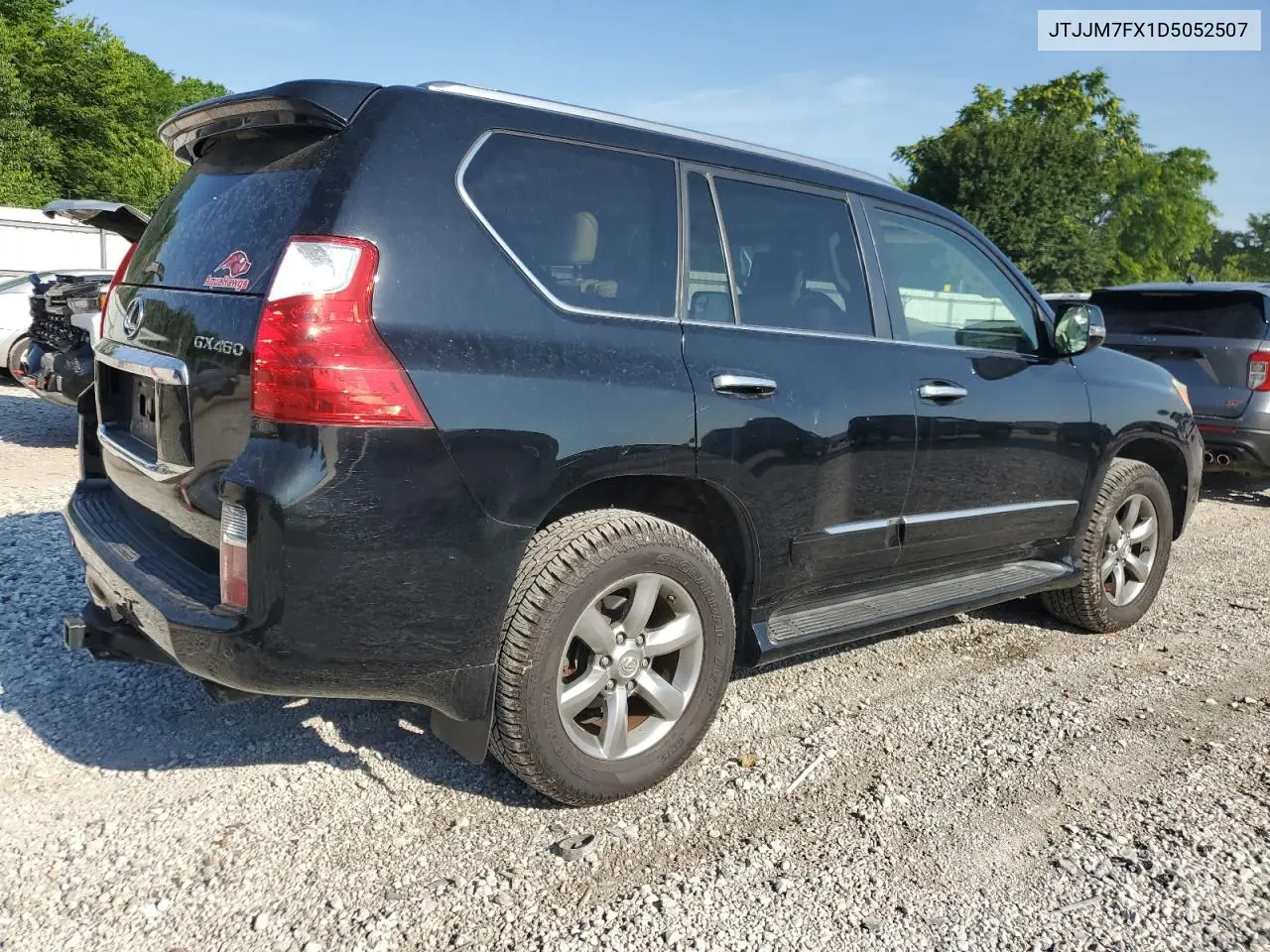 2013 Lexus Gx 460 Premium VIN: JTJJM7FX1D5052507 Lot: 61478795