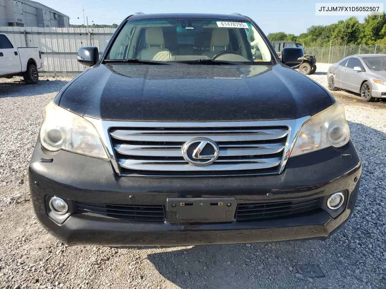 2013 Lexus Gx 460 Premium VIN: JTJJM7FX1D5052507 Lot: 61478795