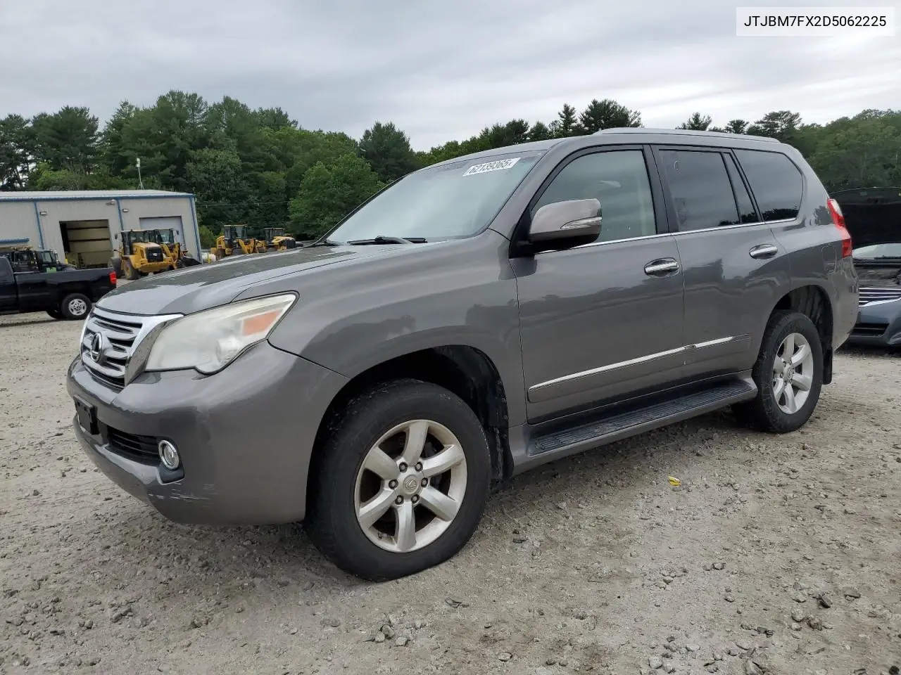 2013 Lexus Gx 460 VIN: JTJBM7FX2D5062225 Lot: 62139365