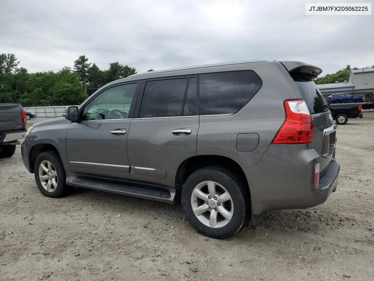 2013 Lexus Gx 460 VIN: JTJBM7FX2D5062225 Lot: 62139365