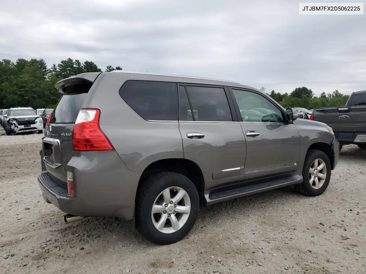 2013 Lexus Gx 460 VIN: JTJBM7FX2D5062225 Lot: 62139365