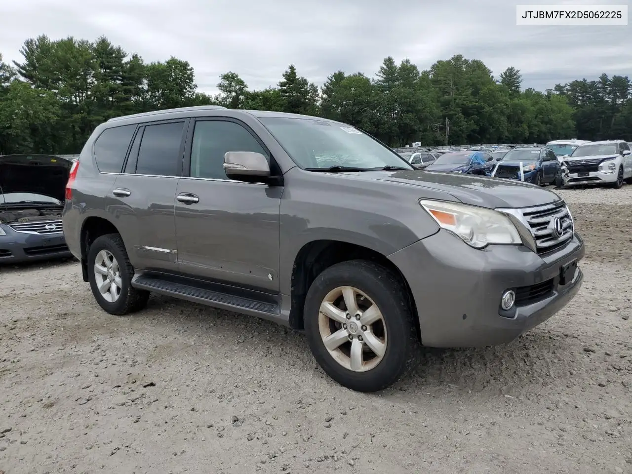2013 Lexus Gx 460 VIN: JTJBM7FX2D5062225 Lot: 62139365