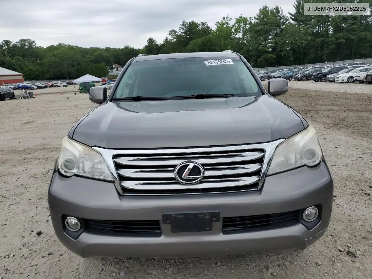 2013 Lexus Gx 460 VIN: JTJBM7FX2D5062225 Lot: 62139365