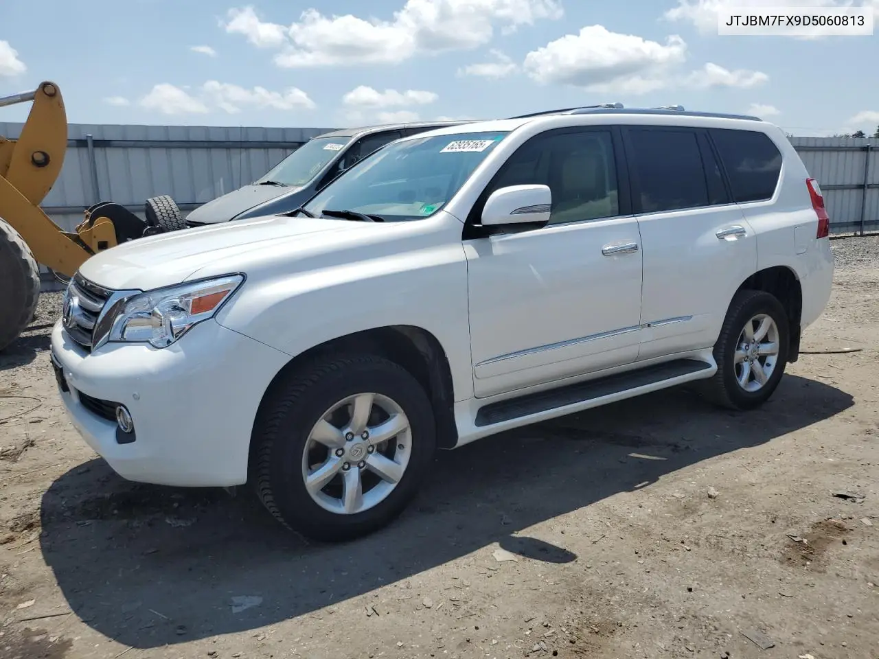 2013 Lexus Gx 460 VIN: JTJBM7FX9D5060813 Lot: 62935165