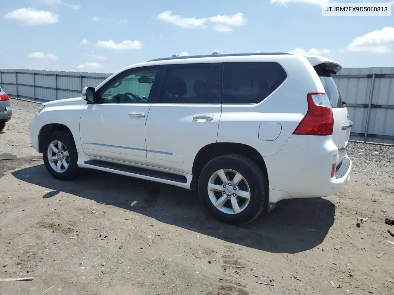 2013 Lexus Gx 460 VIN: JTJBM7FX9D5060813 Lot: 62935165