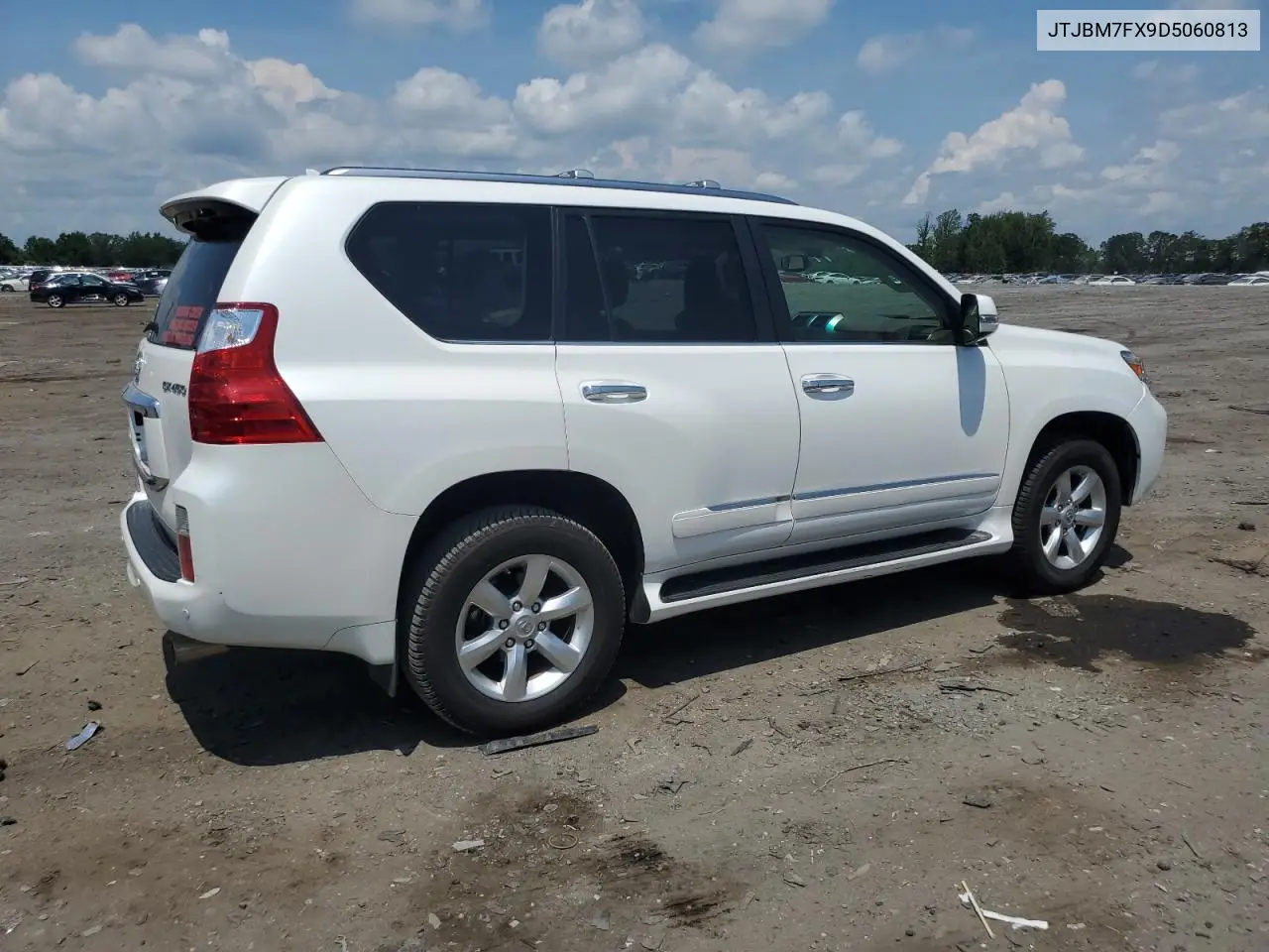 2013 Lexus Gx 460 VIN: JTJBM7FX9D5060813 Lot: 62935165