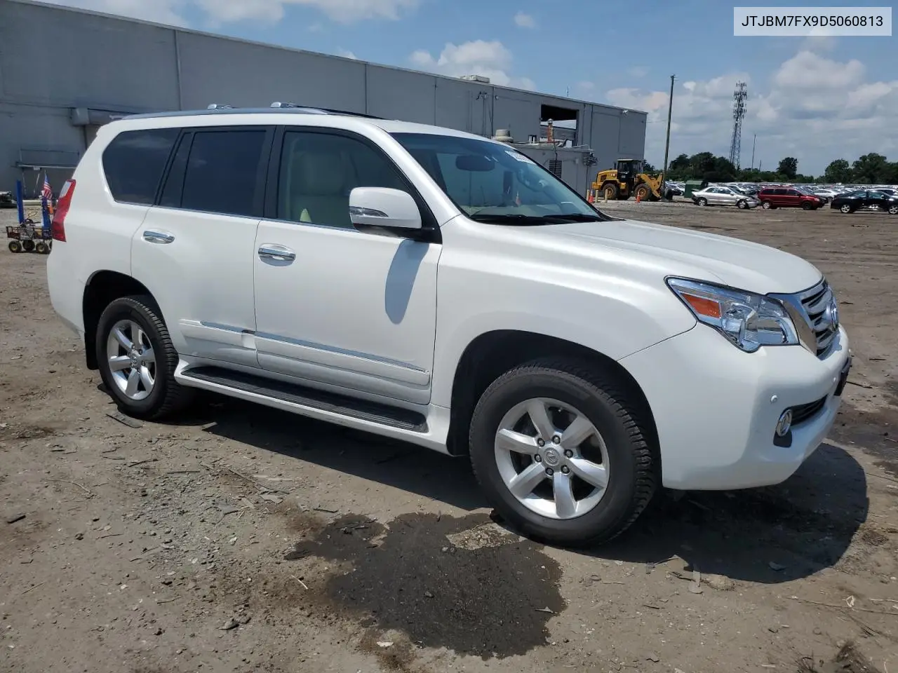 2013 Lexus Gx 460 VIN: JTJBM7FX9D5060813 Lot: 62935165