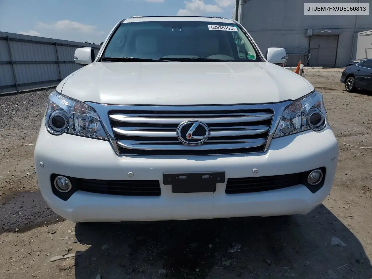 2013 Lexus Gx 460 VIN: JTJBM7FX9D5060813 Lot: 62935165