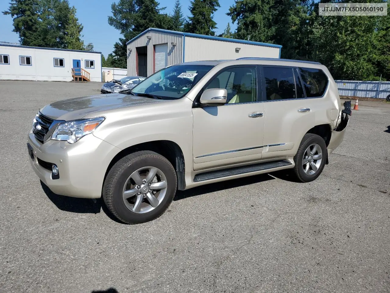 2013 Lexus Gx 460 Premium VIN: JTJJM7FX5D5060190 Lot: 66041535