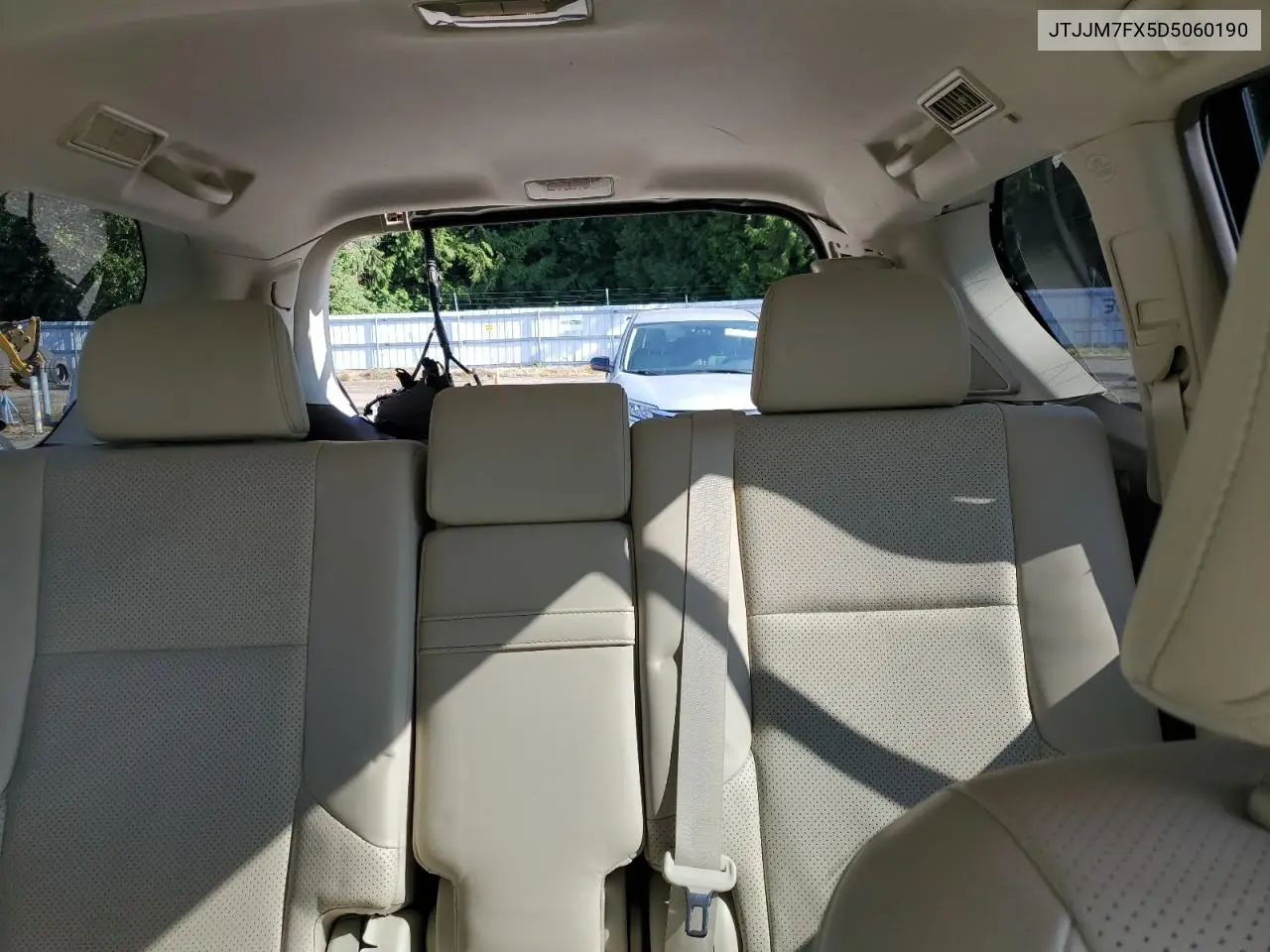 2013 Lexus Gx 460 Premium VIN: JTJJM7FX5D5060190 Lot: 66041535
