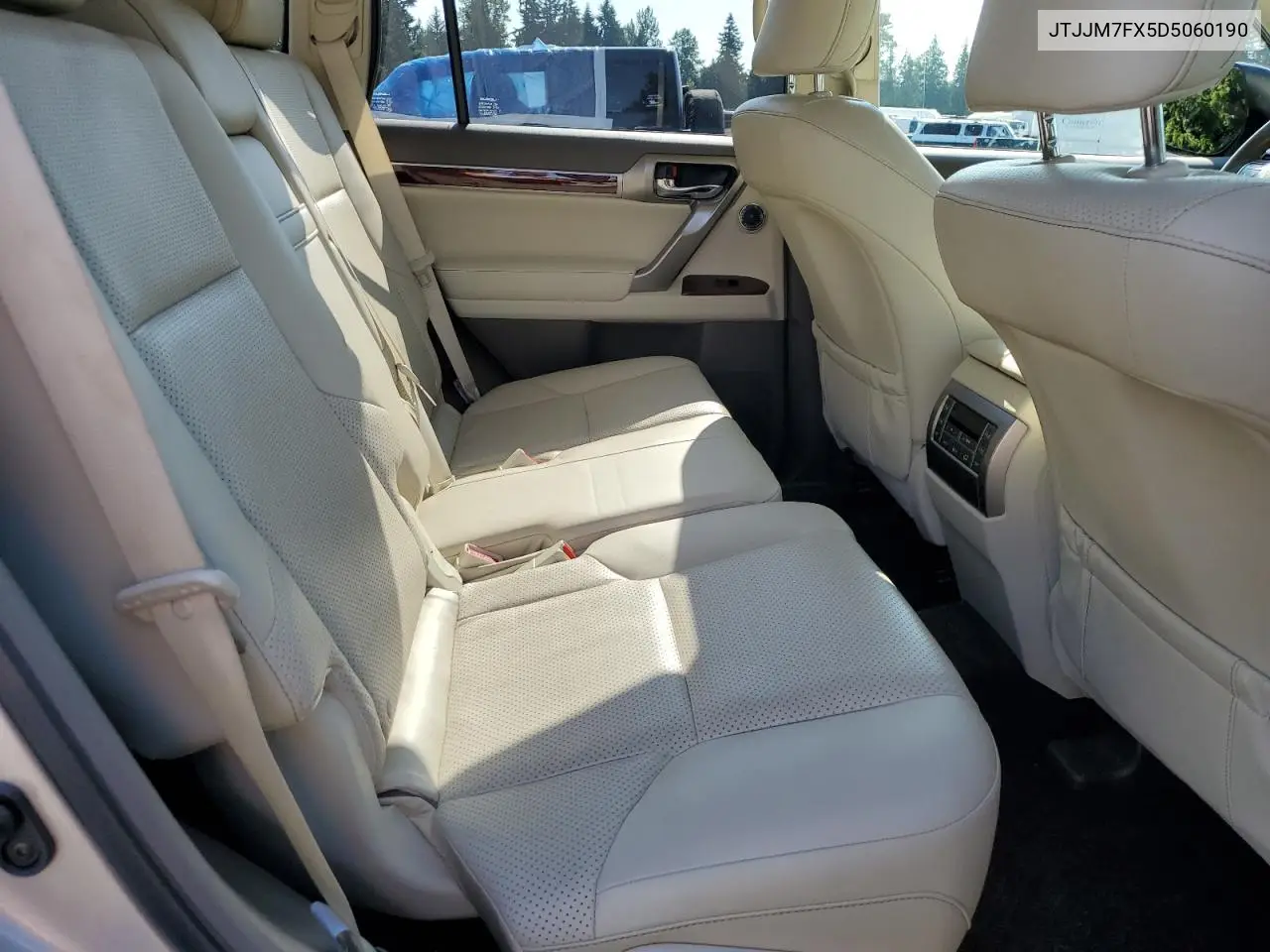 2013 Lexus Gx 460 Premium VIN: JTJJM7FX5D5060190 Lot: 66041535