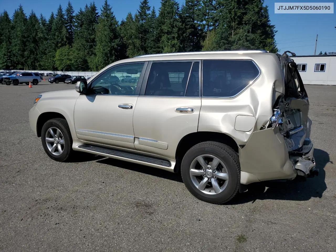 2013 Lexus Gx 460 Premium VIN: JTJJM7FX5D5060190 Lot: 66041535