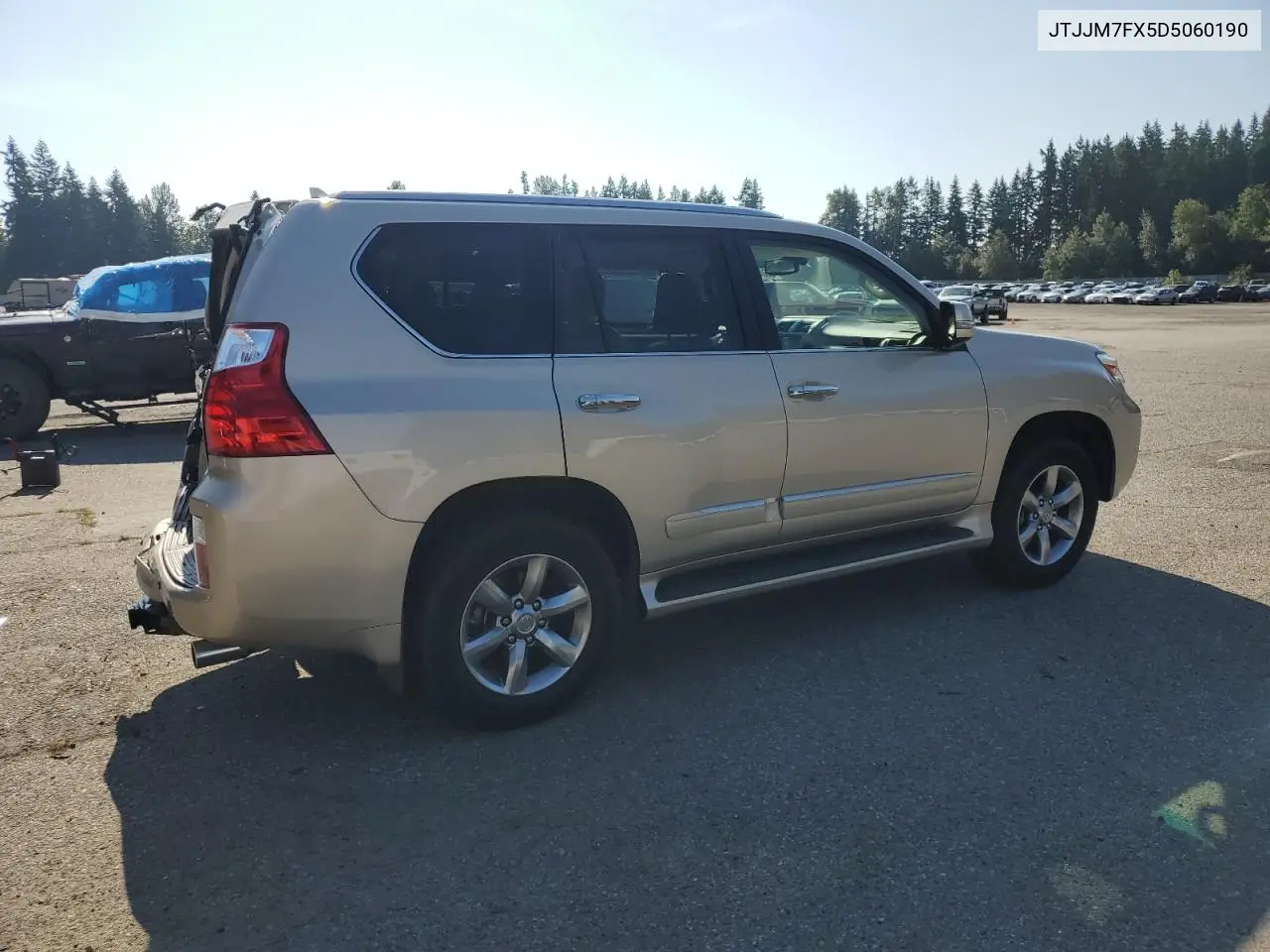 2013 Lexus Gx 460 Premium VIN: JTJJM7FX5D5060190 Lot: 66041535