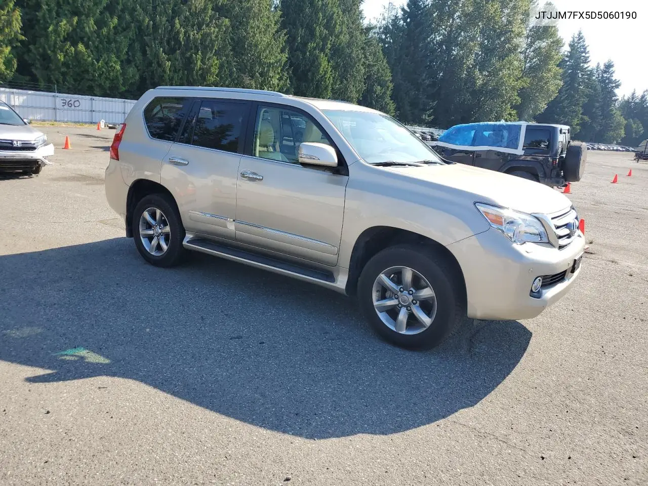 2013 Lexus Gx 460 Premium VIN: JTJJM7FX5D5060190 Lot: 66041535