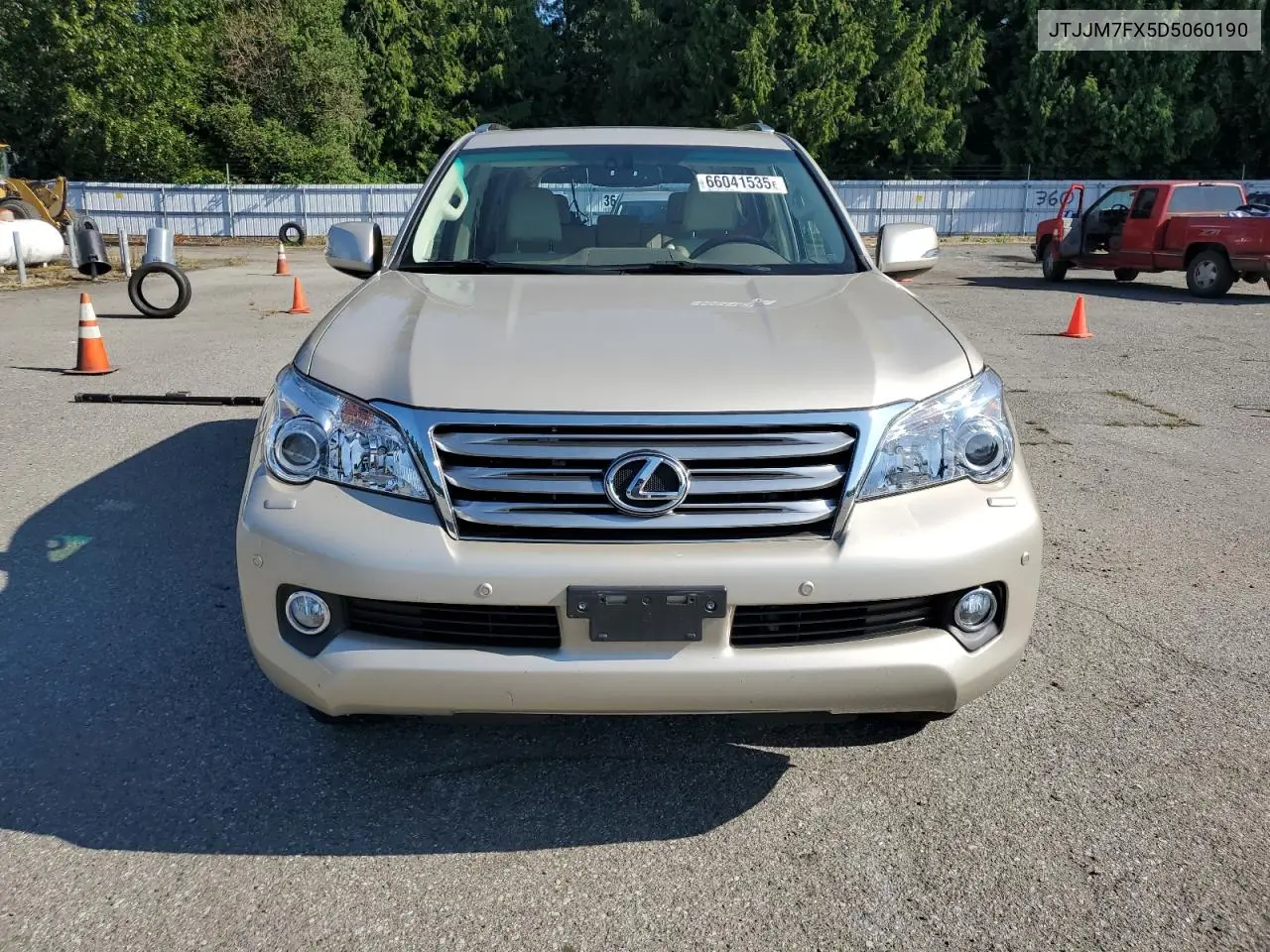 2013 Lexus Gx 460 Premium VIN: JTJJM7FX5D5060190 Lot: 66041535