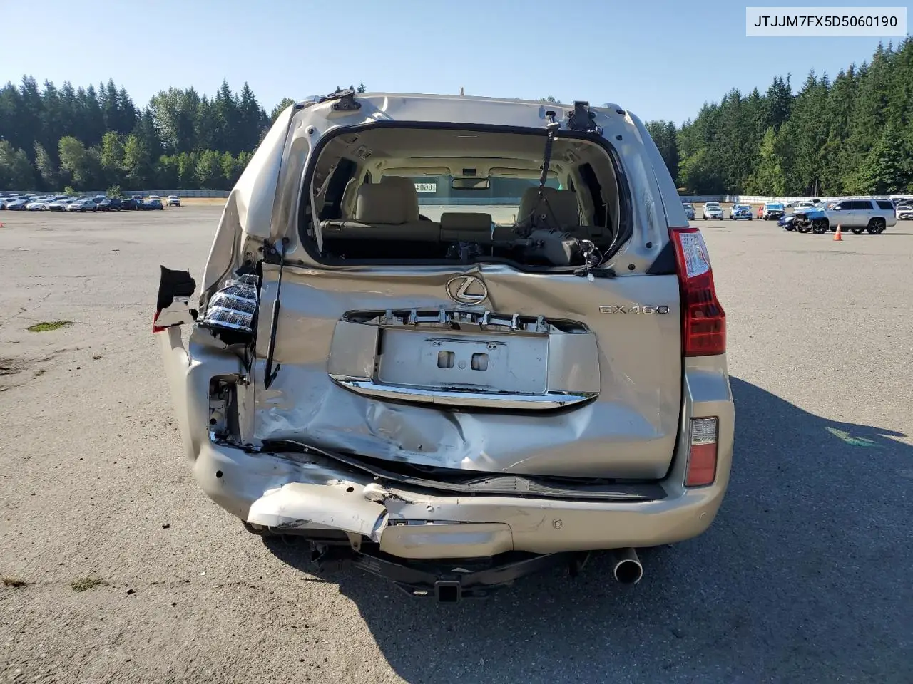 2013 Lexus Gx 460 Premium VIN: JTJJM7FX5D5060190 Lot: 66041535