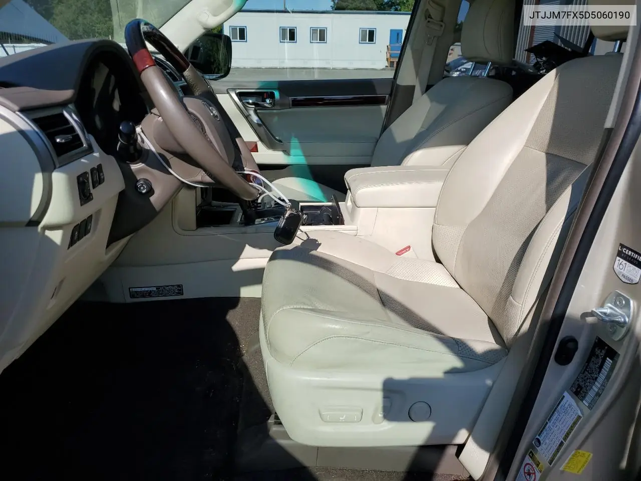 2013 Lexus Gx 460 Premium VIN: JTJJM7FX5D5060190 Lot: 66041535