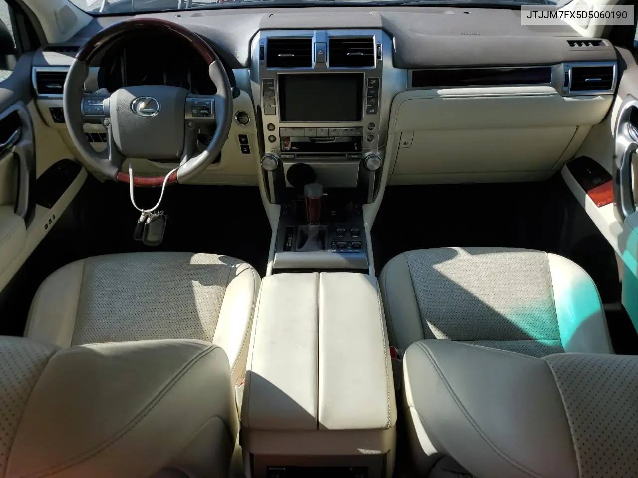2013 Lexus Gx 460 Premium VIN: JTJJM7FX5D5060190 Lot: 66041535