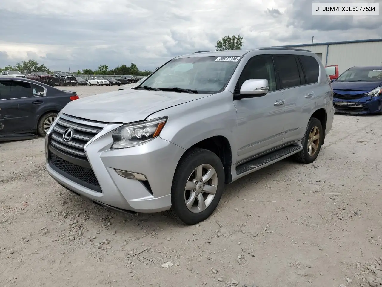 2014 Lexus Gx 460 VIN: JTJBM7FX0E5077534 Lot: 55940095