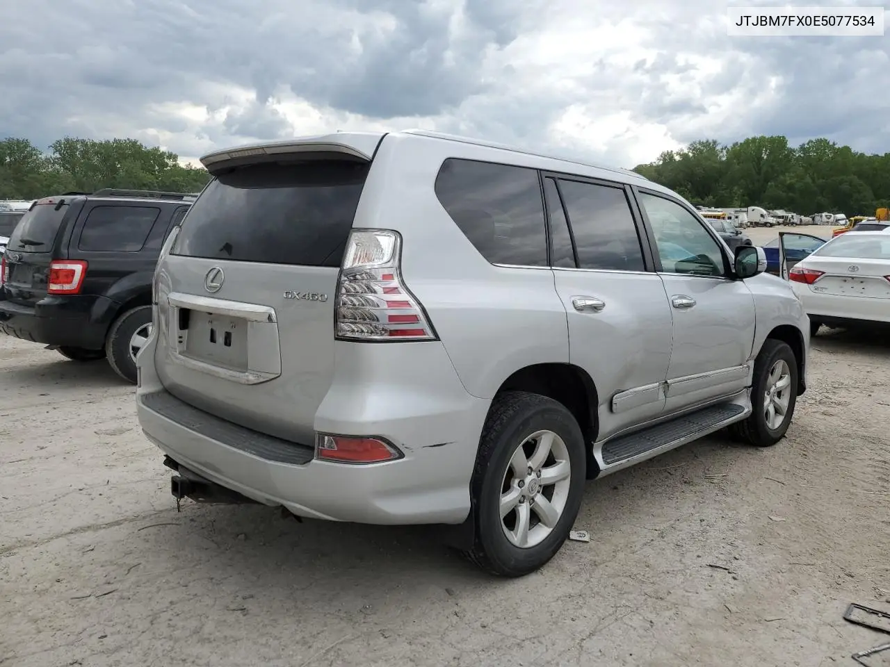 2014 Lexus Gx 460 VIN: JTJBM7FX0E5077534 Lot: 55940095