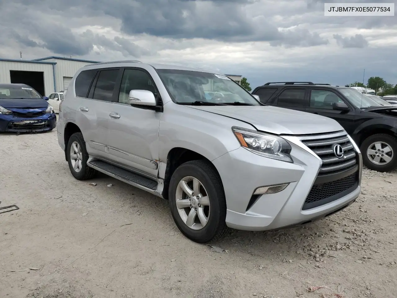 2014 Lexus Gx 460 VIN: JTJBM7FX0E5077534 Lot: 55940095