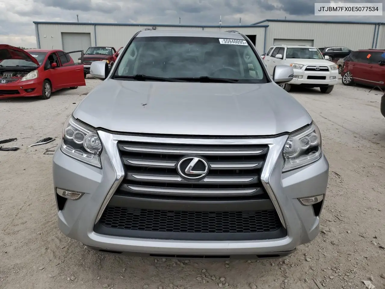 2014 Lexus Gx 460 VIN: JTJBM7FX0E5077534 Lot: 55940095