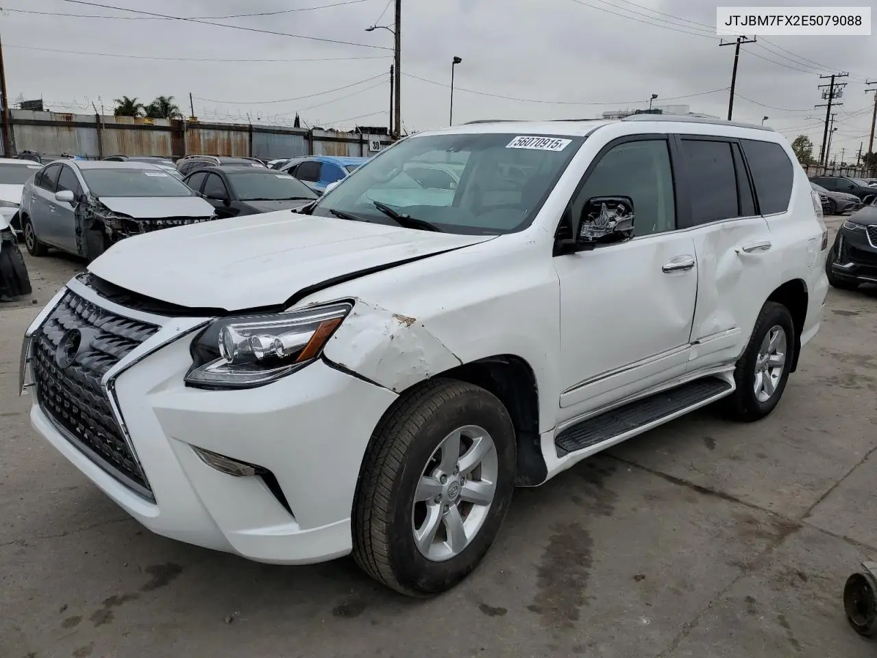 2014 Lexus Gx 460 VIN: JTJBM7FX2E5079088 Lot: 56070915