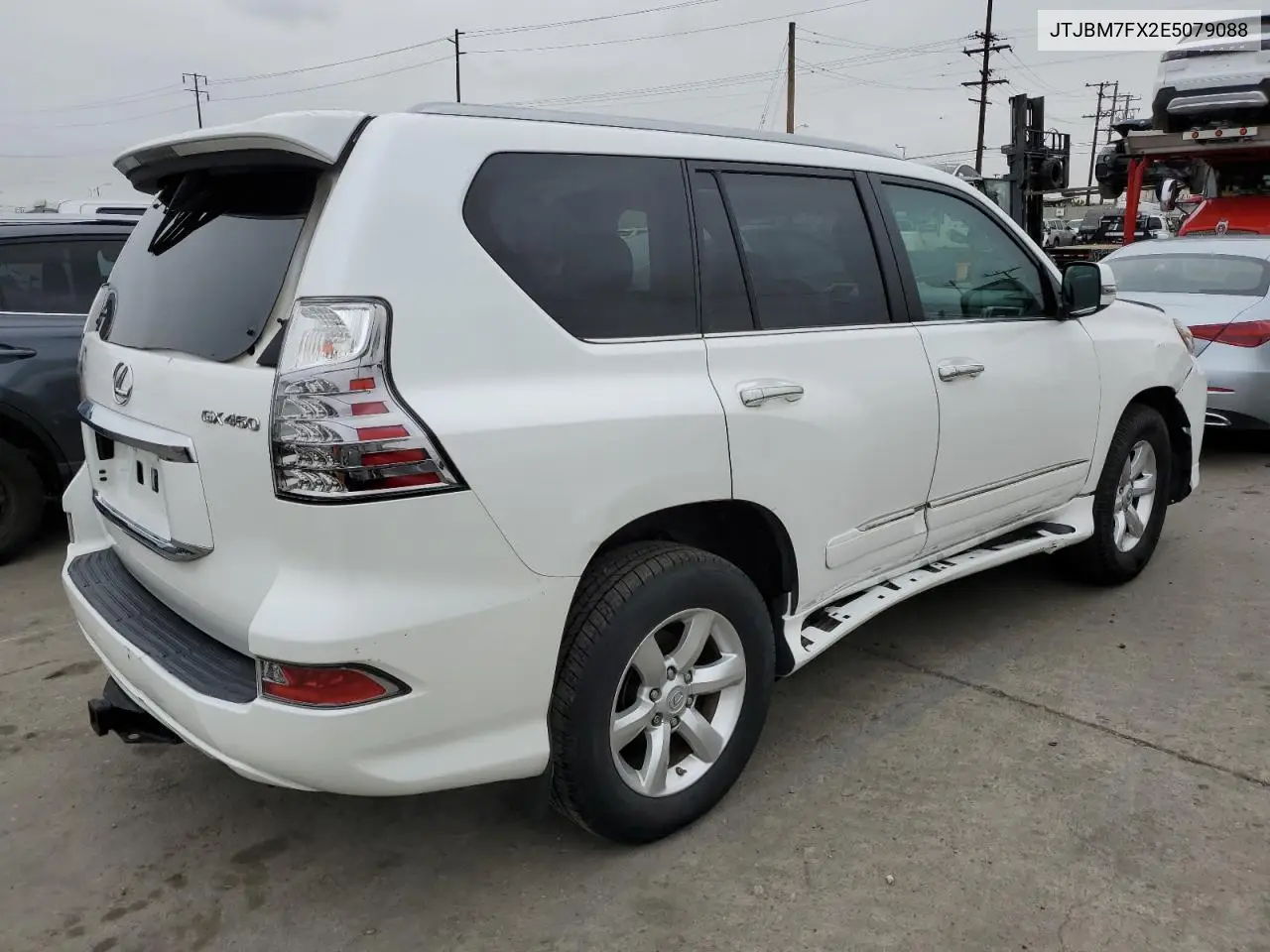 2014 Lexus Gx 460 VIN: JTJBM7FX2E5079088 Lot: 56070915