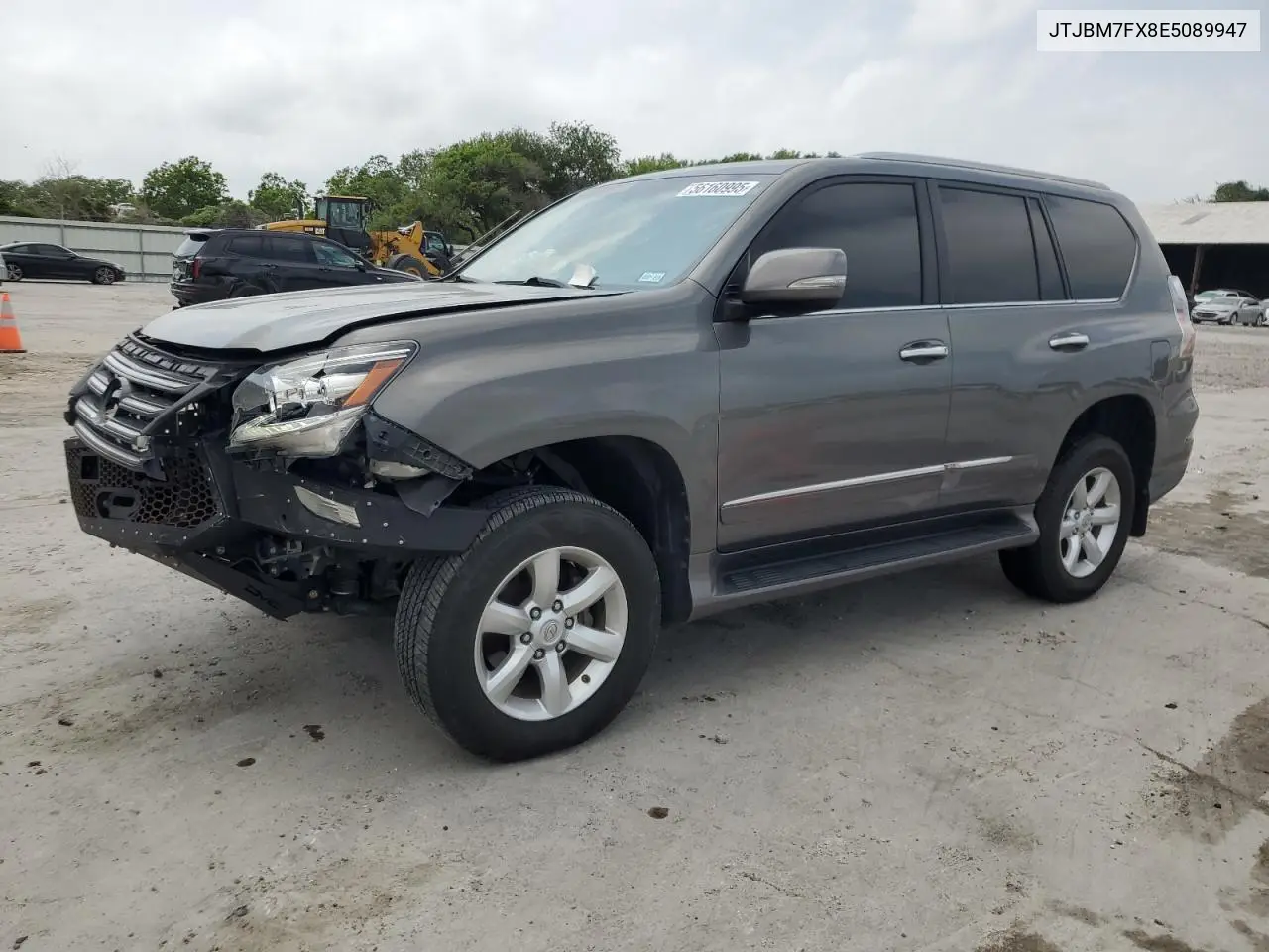 2014 Lexus Gx 460 VIN: JTJBM7FX8E5089947 Lot: 56160995