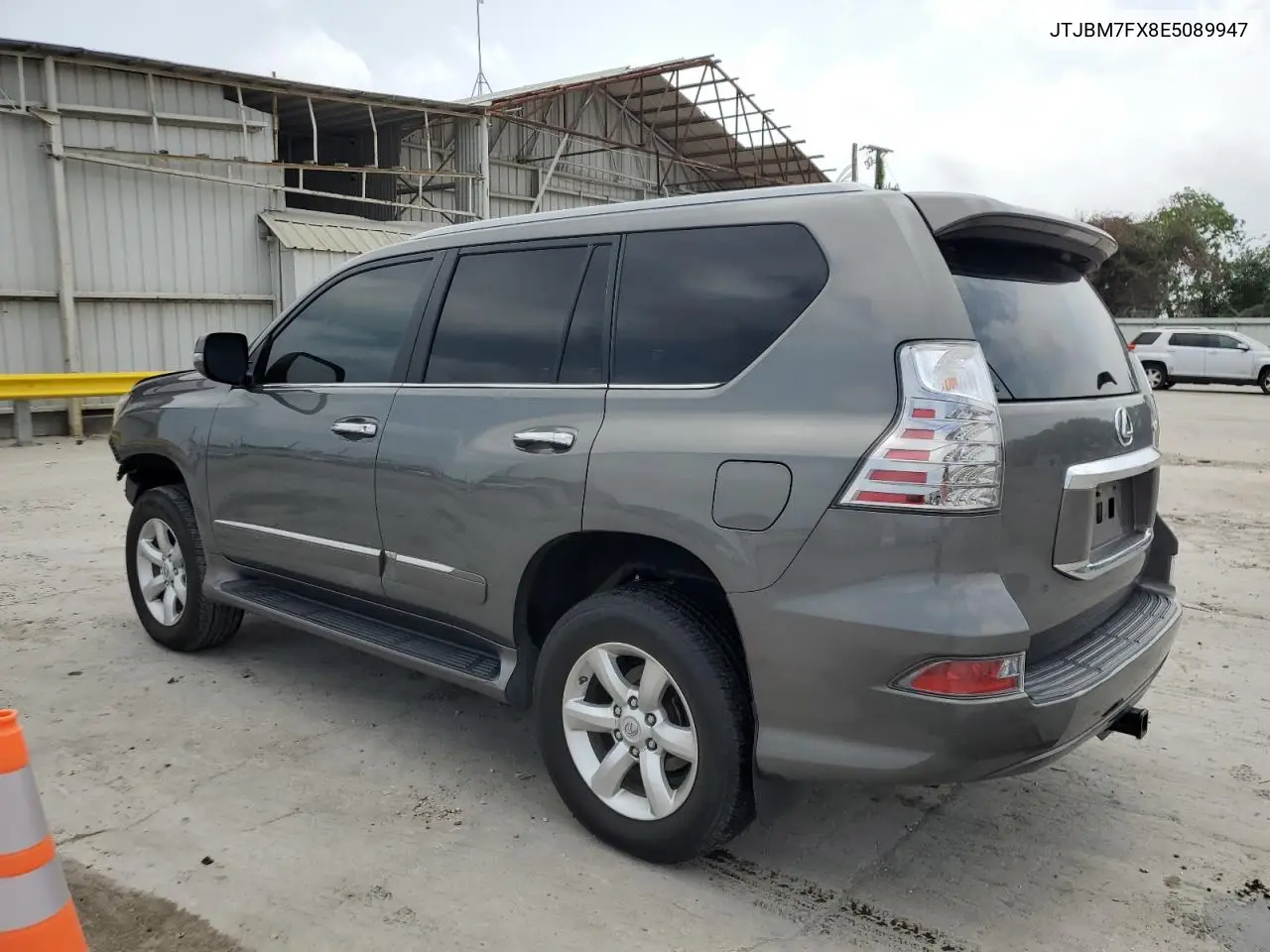 2014 Lexus Gx 460 VIN: JTJBM7FX8E5089947 Lot: 56160995