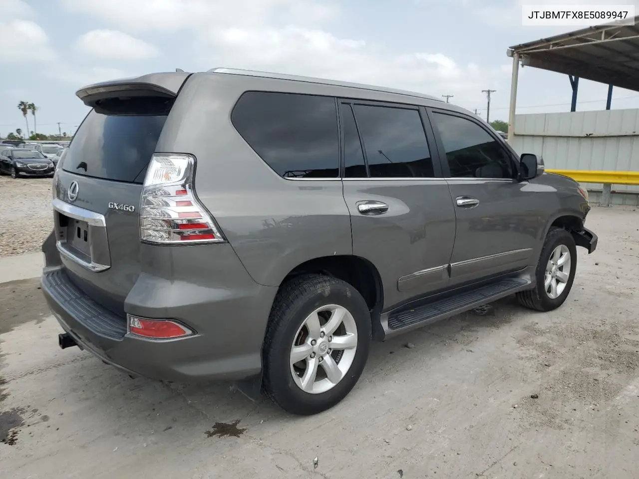 2014 Lexus Gx 460 VIN: JTJBM7FX8E5089947 Lot: 56160995
