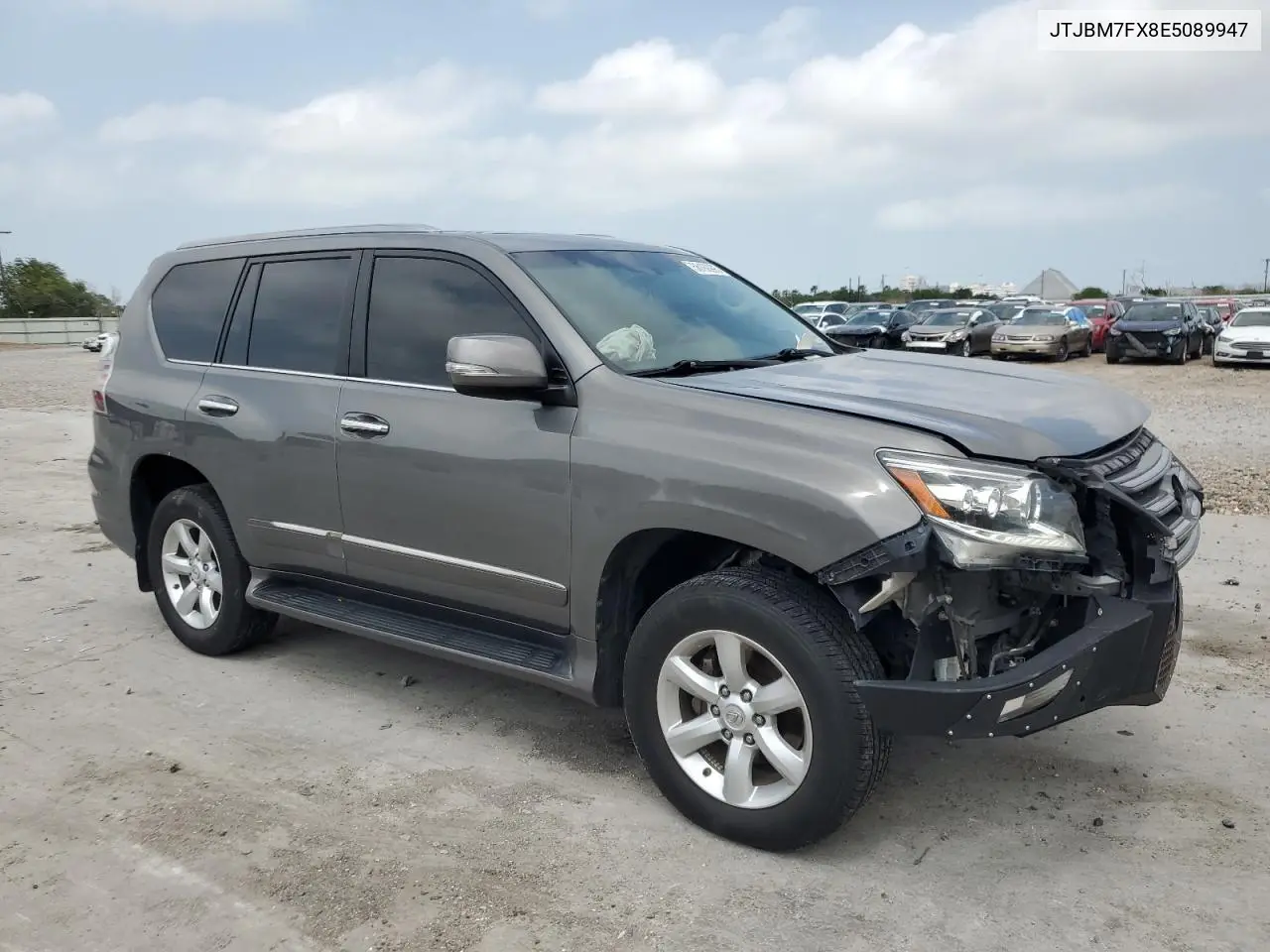 2014 Lexus Gx 460 VIN: JTJBM7FX8E5089947 Lot: 56160995