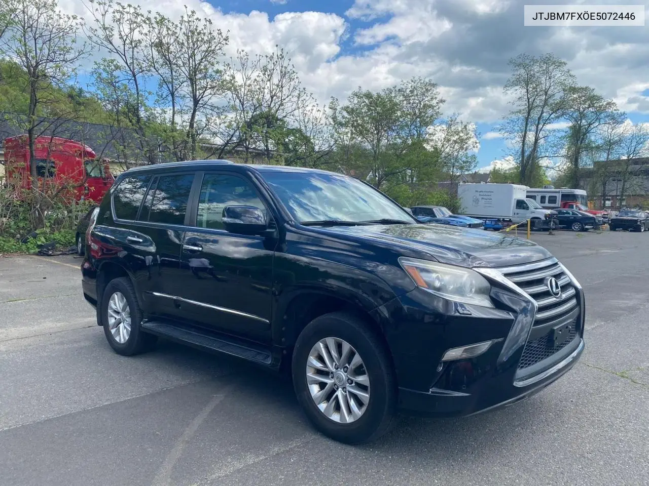 2014 Lexus Gx 460 VIN: JTJBM7FXÖE5072446 Lot: 56406615