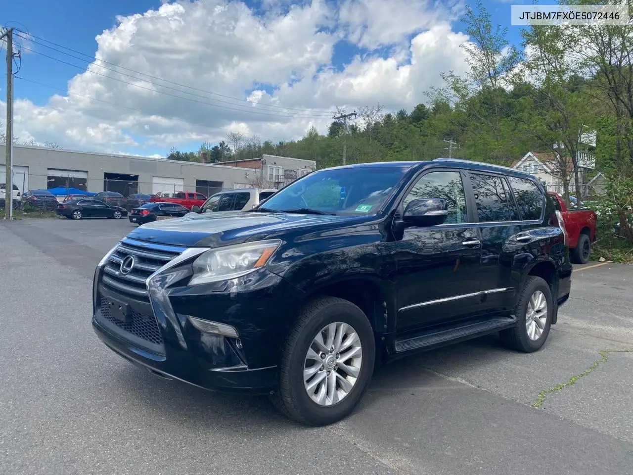 2014 Lexus Gx 460 VIN: JTJBM7FXÖE5072446 Lot: 56406615