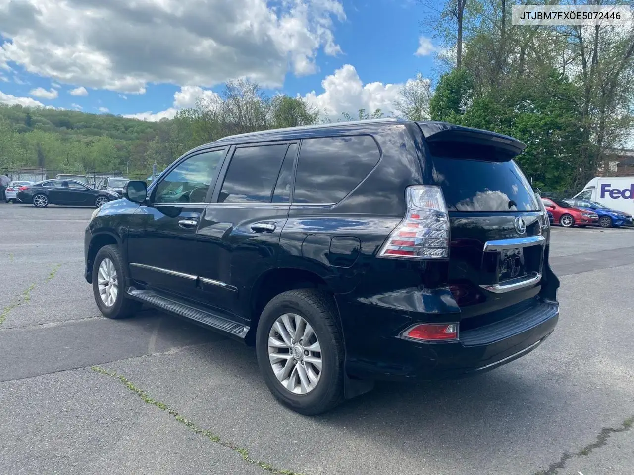2014 Lexus Gx 460 VIN: JTJBM7FXÖE5072446 Lot: 56406615