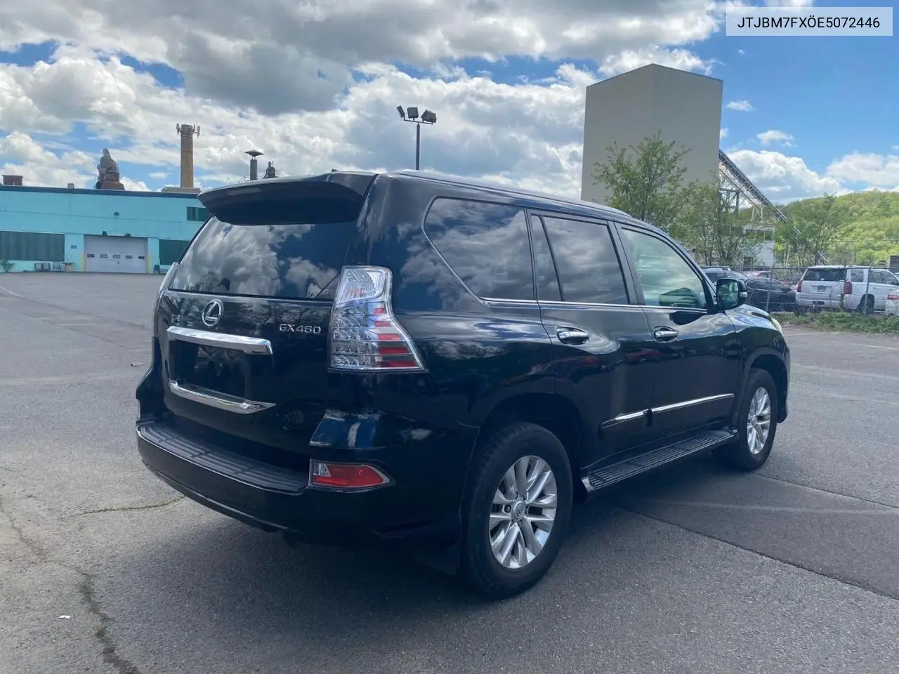 2014 Lexus Gx 460 VIN: JTJBM7FXÖE5072446 Lot: 56406615