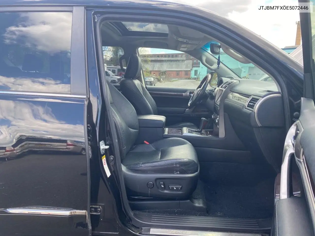 2014 Lexus Gx 460 VIN: JTJBM7FXÖE5072446 Lot: 56406615